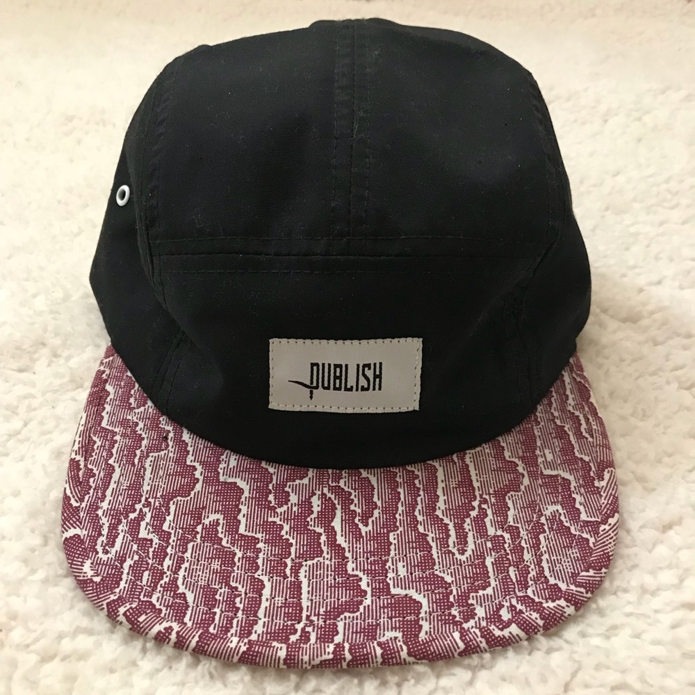 Publish strap back